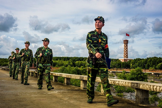 Những người lính Biên phòng ở nơi tận cùng đất nước