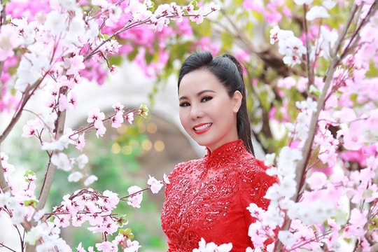 Nữ hoàng Doanh nhân Ngô Thị Kim Chi bật mí bí quyết “hack tuổi” dịp đầu xuân