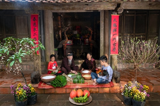 Hương vị Tết quê