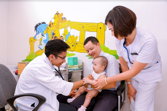 Đảm bảo dinh dưỡng cho trẻ trong những ngày Tết