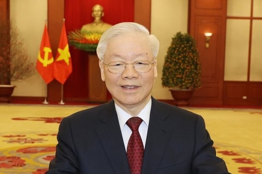 Tổng Bí thư Nguyễn Phú Trọng chúc Tết Quý Mão 2023