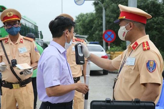 729 trường hợp vi phạm nồng độ cồn bị xử lý trong ngày mùng 1 Tết