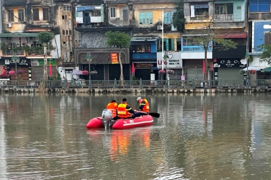 Đôi nam nữ nghi nhảy sông tự tử vào rạng sáng mồng 2 Tết