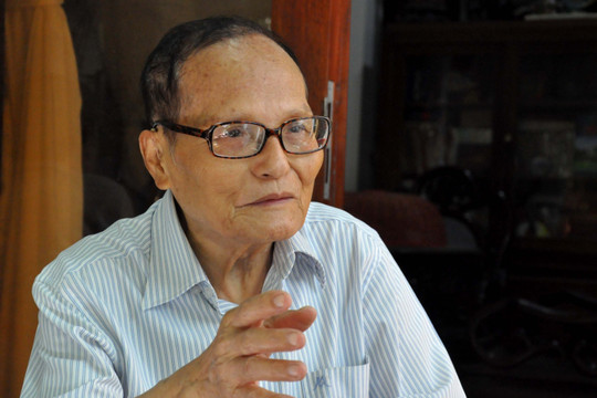 Nhà thơ Giang Nam - tác giả bài "Quê hương" qua đời