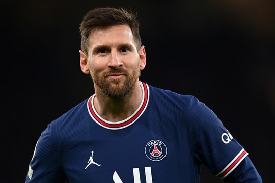 Tương lai của Messi tại PSG chưa được ấn định