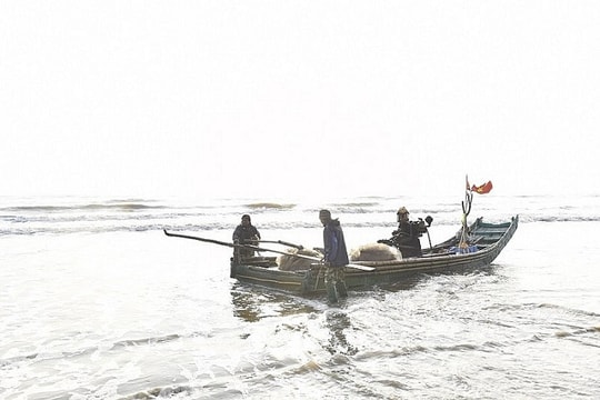 Ngư dân xứ Thanh vươn khơi đón lộc đầu năm