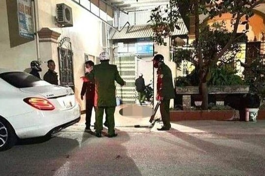 Bắt nghi phạm dùng súng bắn chết hai người đến nhà đòi nợ