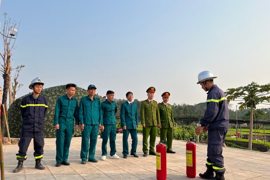 Tăng cường kiếm tra công tác PCCC dịp lễ, Tết