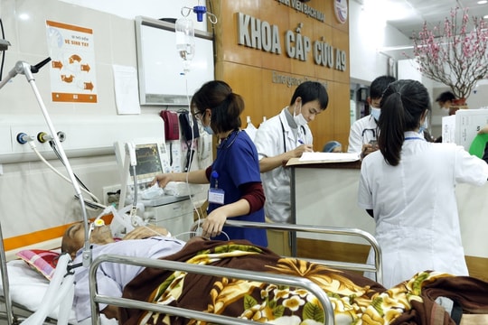 Tiếp nhận hơn 242.00 bệnh nhân khám, cấp cứu trong 5 ngày nghỉ Tết