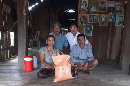 TAND huyện Sông Hinh (Phú Yên): Đến với từng buôn làng trên rẻo cao