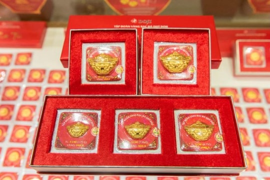 DOJI tổ chức lễ hội vàng - Gold Festival 2023 dịp thần tài
