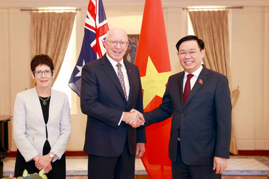 Việt Nam chúc mừng Quốc khánh lần thứ 235 của Australia