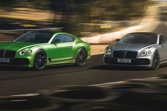 Bentley Continental GT S bản đặc biệt ra mắt, chỉ bán 2 chiếc trên toàn thế giới