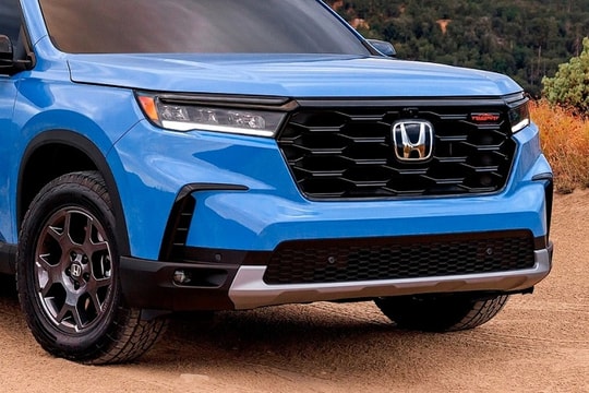 Honda Pilot 2023 ra mắt, có giá từ 39.150 USD