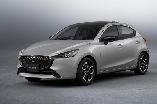 Mazda2 2023 chính thức trình làng