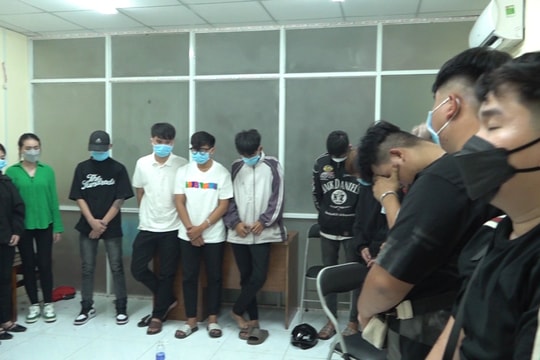 TPHCM: Khởi tố 4 đối tượng trong nhóm “đi bão” mùng 1 tết