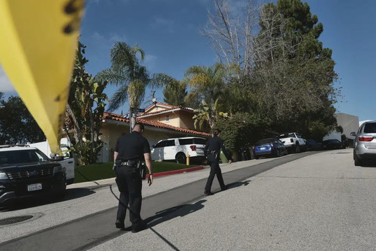 Lại xả súng ở California (Mỹ), ít nhất 7 người thương vong