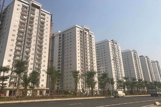Giá chung cư tại Hà Nội duy trì ở mức cao