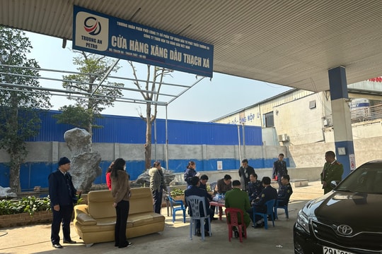 QLTT Hà Nội lập 3 Tổ công tác tăng cường giám sát hoạt động kinh doanh xăng dầu