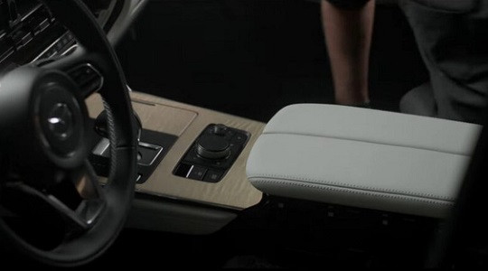 Mazda CX-90 được hé lộ nội thất cao cấp
