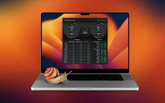 MacBook Pro 2023 lại bị Apple "bóp" tốc độ ổ cứng SSD