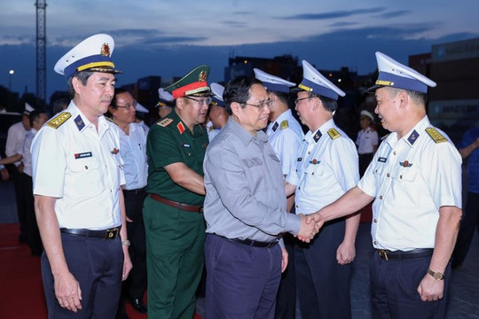 Tân Cảng Sài Gòn phải là tập đoàn kinh tế-quốc phòng hàng đầu trong kinh tế biển và dịch vụ logistics