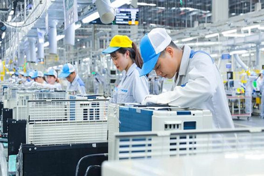 Tháng 1/2023, vốn FDI đăng ký mới tăng 48,5%