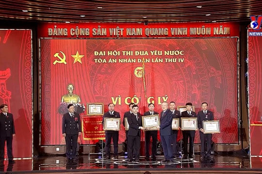 Truyền hình Tòa án nhân dân số 21: Vụ Pháp chế và Quản lý khoa học TANDTC phát huy sức mạnh tập thể, hoàn thành xuất sắc nhiệm vụ
