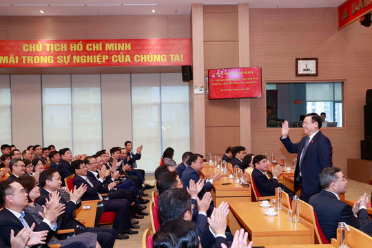 Kiểm toán Nhà nước cần luôn công khai, minh bạch, đúng quy định của pháp luật