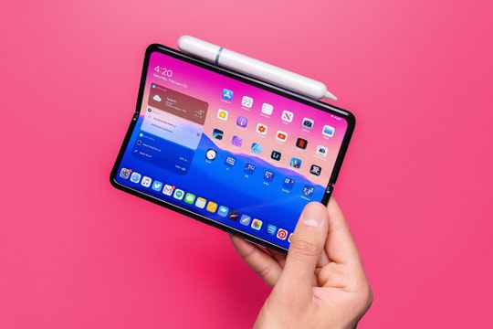 Apple phát triển màn hình gập tự phục hồi