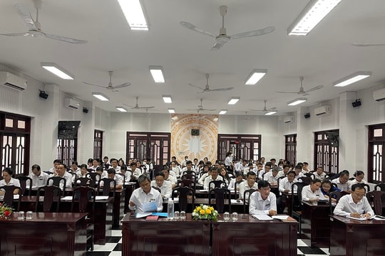 TAND tỉnh Sóc Trăng sơ kết công tác quý I/2023