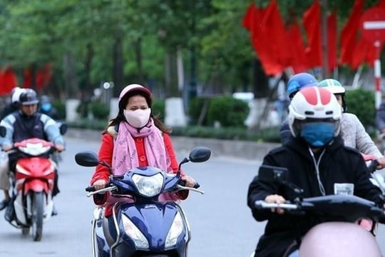 Miền Bắc trời hửng nắng nhưng vẫn rét sâu