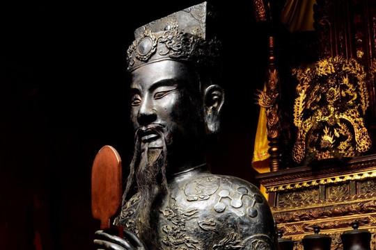 Công nhận tượng An Dương Vương là Bảo vật quốc gia