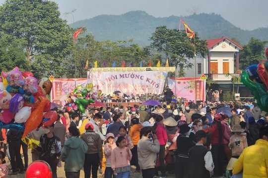 Đặc sắc lễ hội Mường Khô của đồng bào dân tộc Mường xứ Thanh