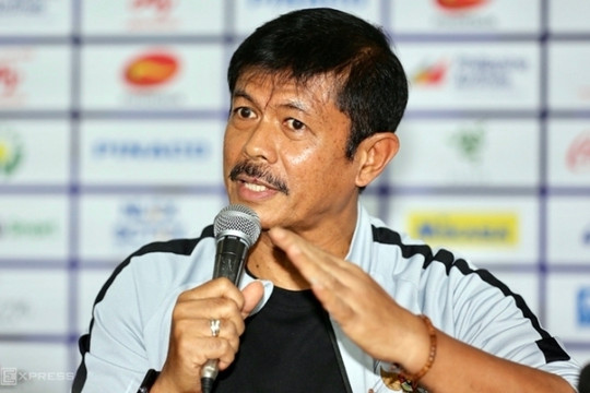 Indra Sjafri làm HLV U23 Indonesia thay cho HLV Shin Tae-yong