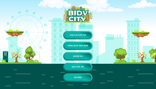 Khám phá BIDV City săn kho quà tới 1,2 tỷ đồng