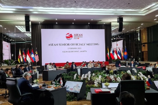 Quan chức cao cấp ASEAN họp trù bị cho Hội nghị hẹp Bộ trưởng Ngoại giao ASEAN