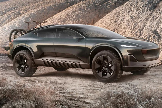 Ra mắt EV crossover Audi Activesphere Concept