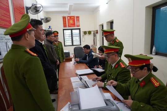 Nguyên Chủ tịch UBND xã bị khởi tố vì chỉ đạo khai thác khoáng sản trái phép