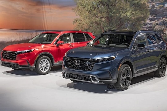 Honda CR-V 2023 tiếp tục lộ thông tin tại Việt Nam