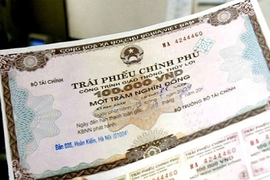 Năm 2023 sẽ đấu thầu 400 nghìn tỷ đồng trái phiếu Chính phủ
