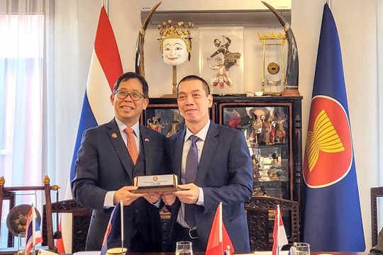 Việt Nam đảm nhiệm Chủ tịch luân phiên Ủy ban ASEAN tại Thổ Nhĩ Kỳ