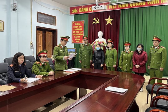 Bắt nguyên Phó giám đốc CDC Hà Giang