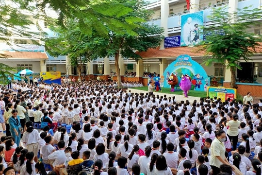 Hơn 65.000 học sinh cam kết chung tay bảo vệ trái đất cùng Vinamilk