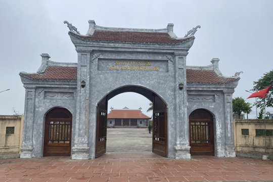Nhà lưu niệm đồng chí Nguyễn Chí Hiền – “địa chỉ đỏ” giáo dục truyền thống cách mạng