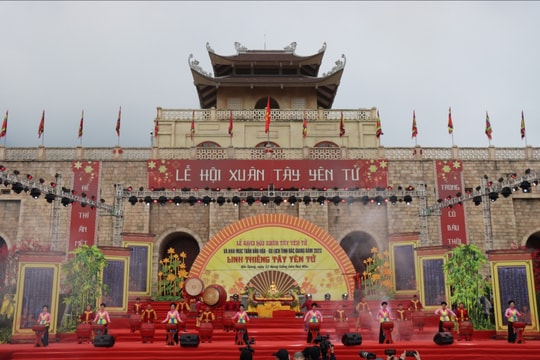 Khai mạc Lễ hội Xuân Tây Yên Tử và Tuần Văn hóa - Du lịch năm 2023