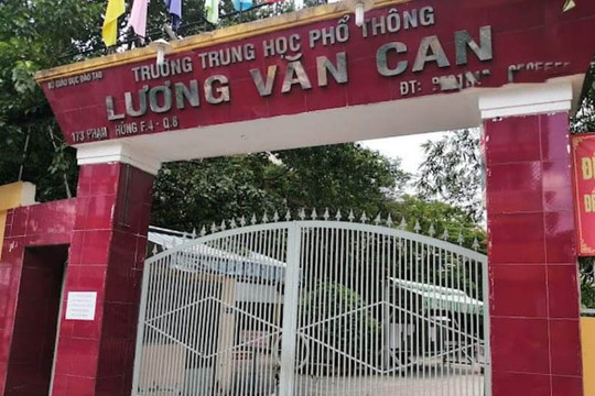 Sở GD-ĐT TP Hồ Chí Minh yêu cầu thu hồi quyết định vụ 9 giáo viên bị miễn nhiệm