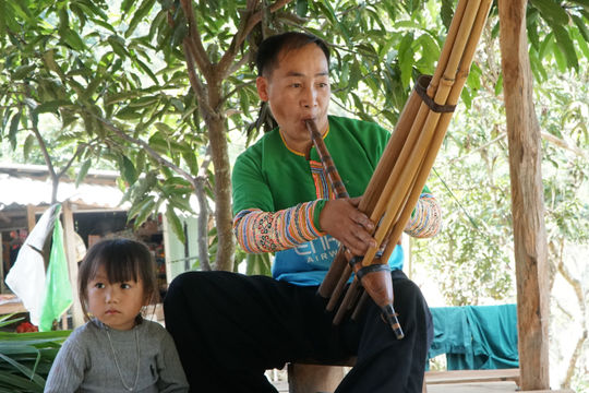 Tiếng Khèn Mông nơi biên giới