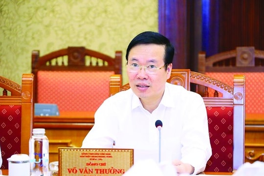 Sắp xếp đơn vị hành chính cấp huyện, xã phải phù hợp với quy hoạch tỉnh, nông thôn và đô thị
