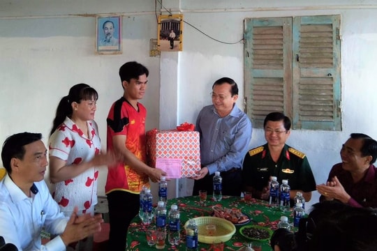 Huyện Hòa Bình (Bạc Liêu): Sẵn sàng cho ngày hội tòng quân